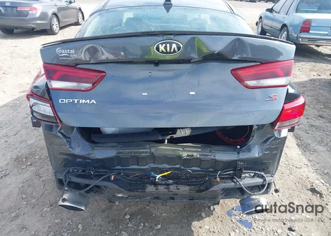 2020 Kia Optima S z USA, uszkodzony, nr VIN 5XXGT4L31LG426088